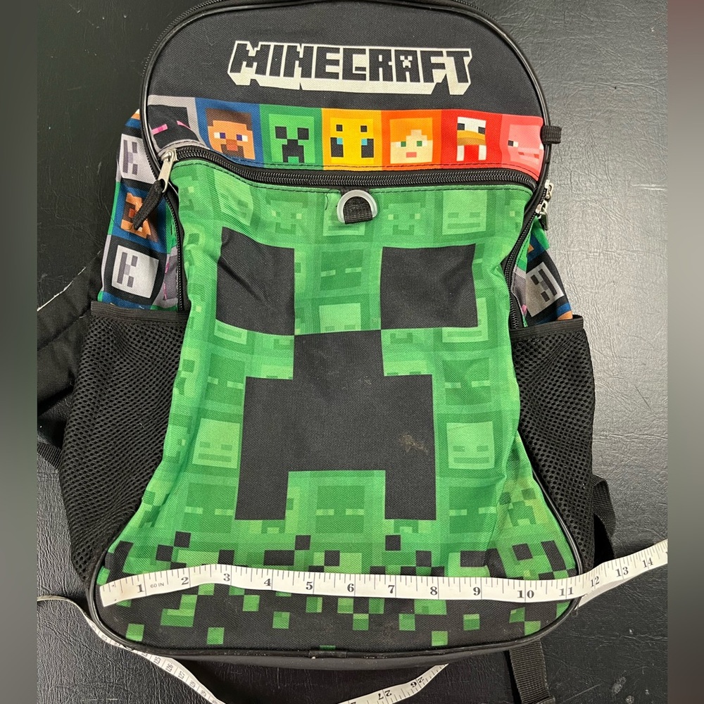 Minecraft backpack - Picture 8 of 9